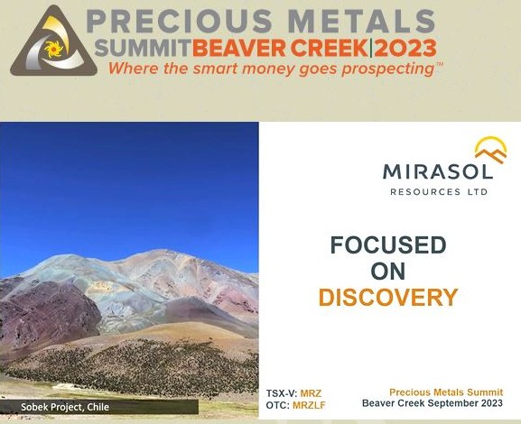 Webcast: Precious Metals Summit Beaver Creek September 2023