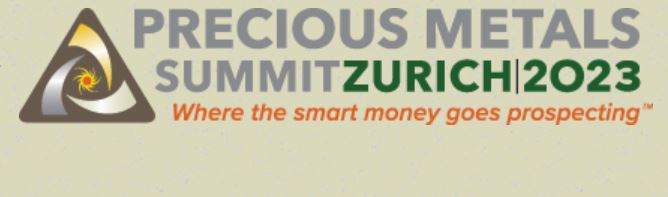 Webcast: Precious Metals Summit Zurich November 2023